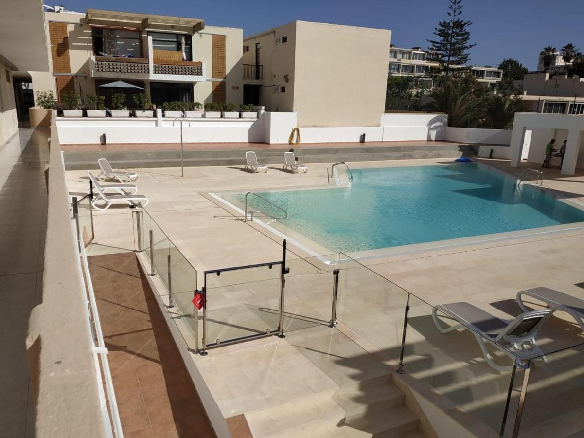 Apartamento Con Terraza Privada En Playa De Las Americas อาโรนา ภายนอก รูปภาพ