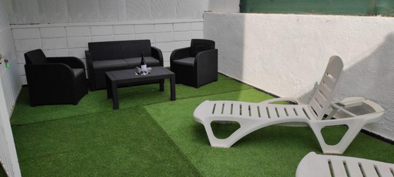 Apartamento Con Terraza Privada En Playa De Las Americas อาโรนา ภายนอก รูปภาพ