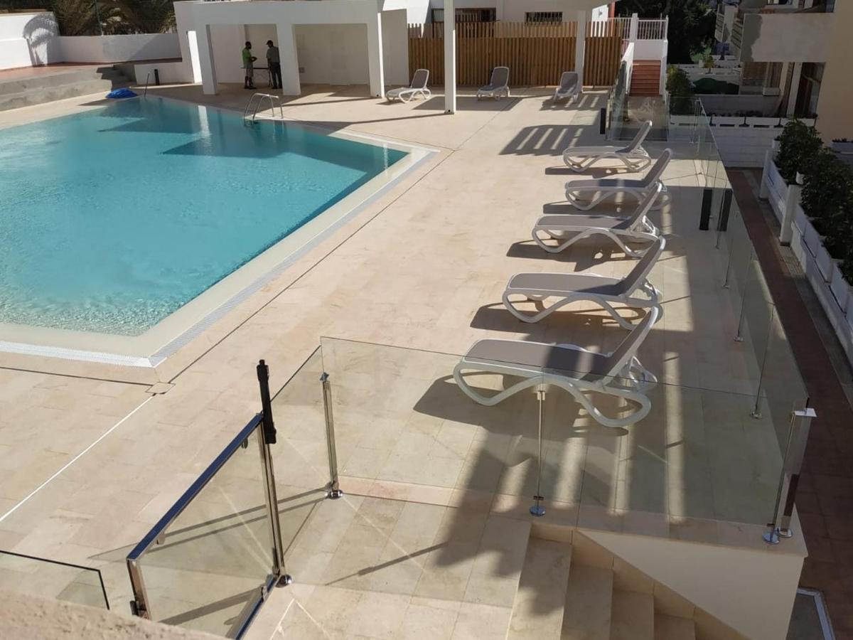 Apartamento Con Terraza Privada En Playa De Las Americas อาโรนา ภายนอก รูปภาพ