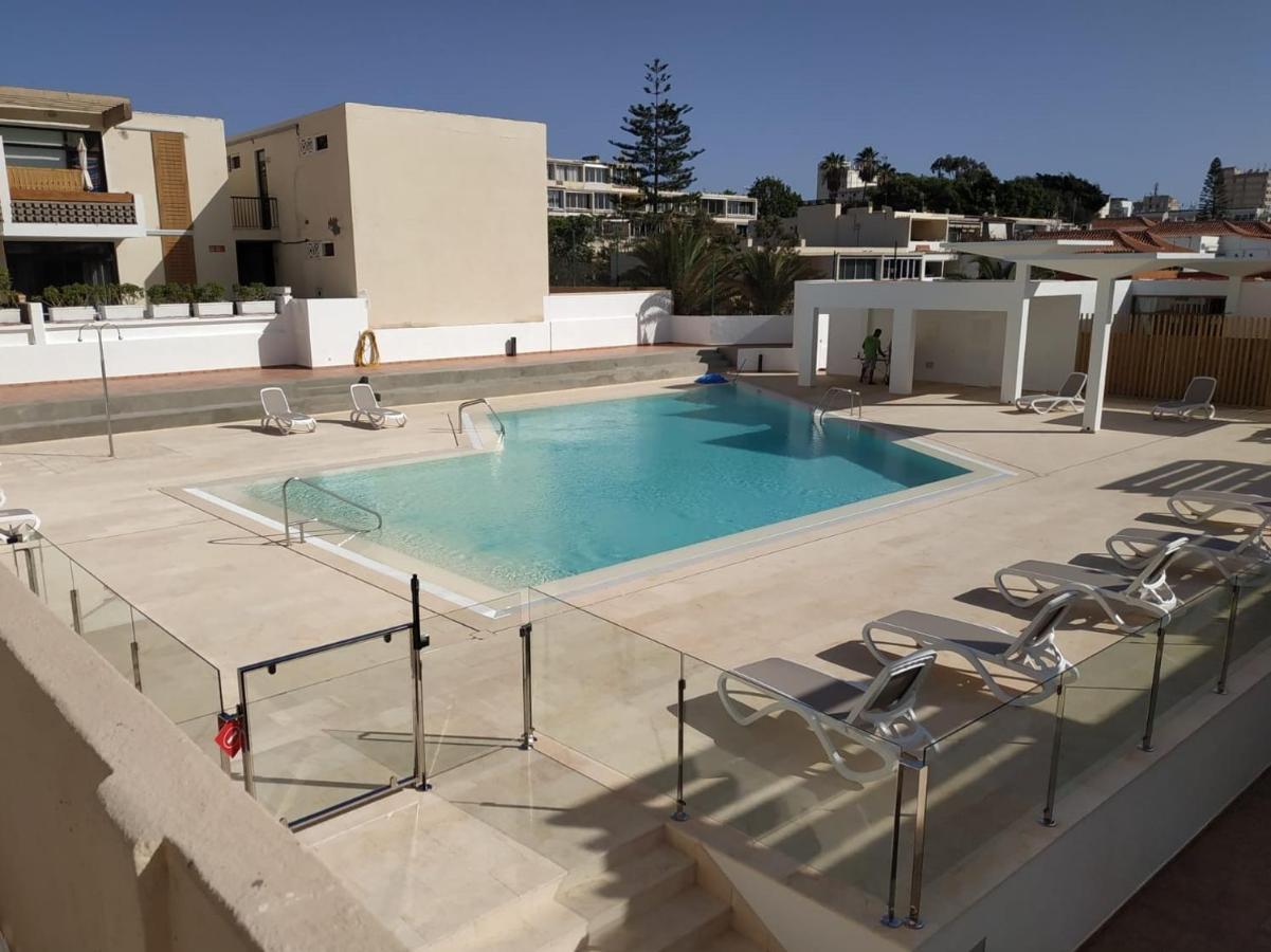 Apartamento Con Terraza Privada En Playa De Las Americas อาโรนา ภายนอก รูปภาพ