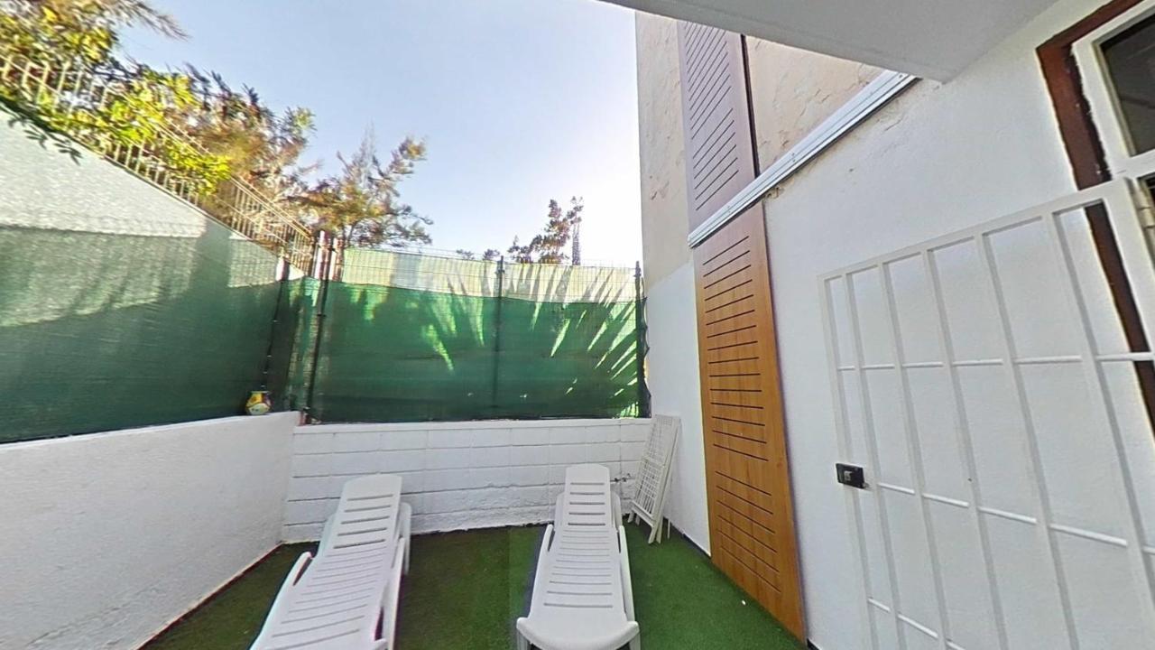 Apartamento Con Terraza Privada En Playa De Las Americas อาโรนา ภายนอก รูปภาพ