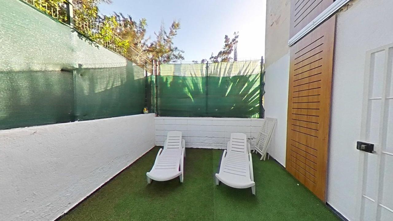 Apartamento Con Terraza Privada En Playa De Las Americas อาโรนา ภายนอก รูปภาพ
