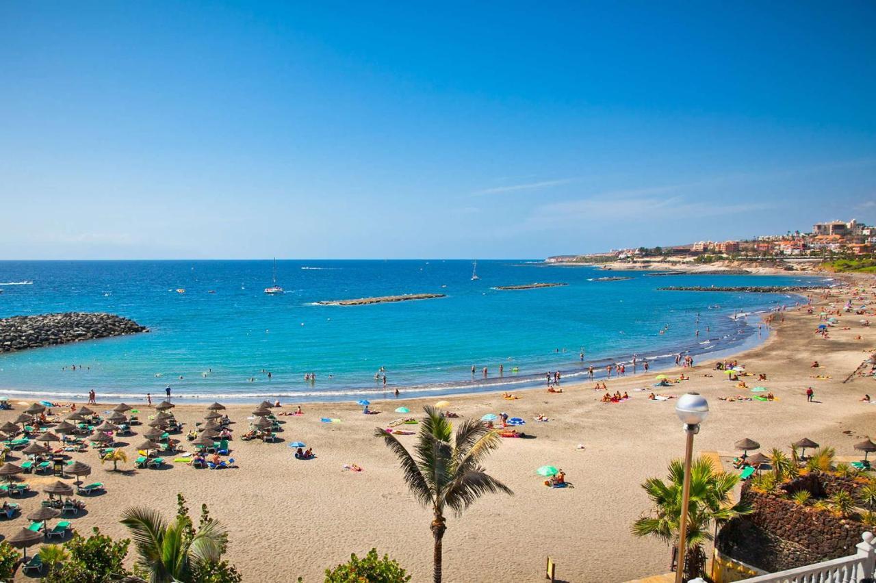 Apartamento Con Terraza Privada En Playa De Las Americas อาโรนา ภายนอก รูปภาพ